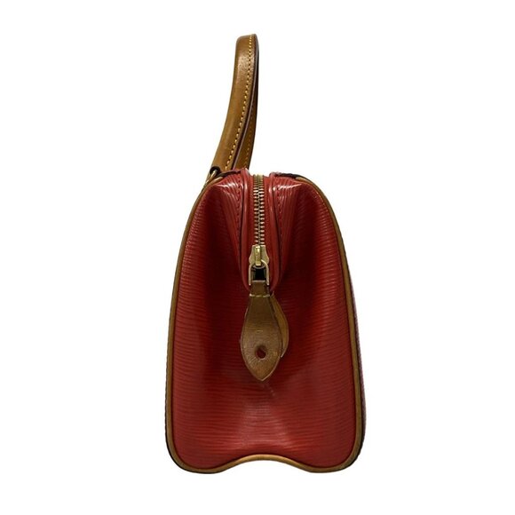 Auth LOUIS VUITTON Doc PM M93246 Coquelicot Epi - FL2174 Handbag Epi Leather - Picture 5 of 16